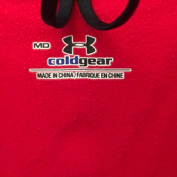 Coldgear pink half zip medium - Picture 2 of 5